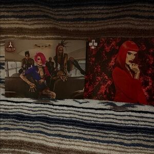 Jeffree Star Pink and Red Art Prints